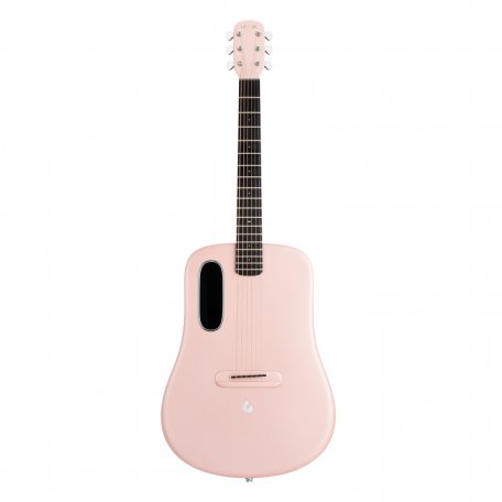 Трансакустическая гитара LAVA Music LAVA ME 4 Carbon 38 Pink (чехол в комплекте)