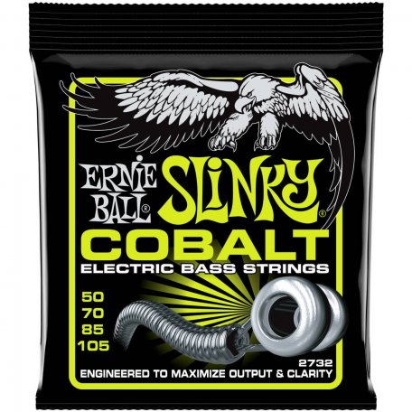 Струны для бас-гитары Ernie Ball 2732 Slinky Cobalt Regular