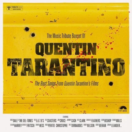 Виниловая пластинка Various Artists - Quentin Tarantino: The Best Songs From Quentin Tarantinos Films (Black Vinyl 3LP)