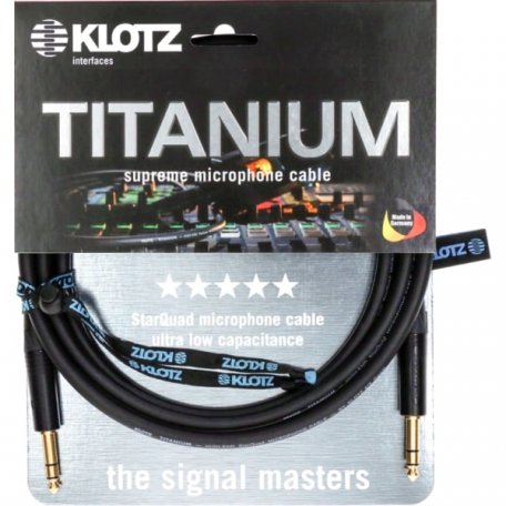 Инструментальный кабель Klotz TI-TRS0300