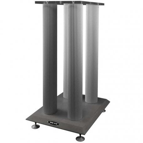Стойка под акустику Solid Tech Loudspeaker Stand 620мм silver pillars