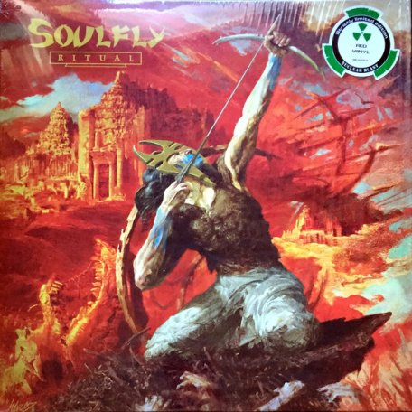 Виниловая пластинка Soulfly - Ritual Black Vinyl