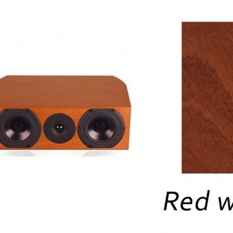 Центральный канал Audio Physic Center II special edition red walnut