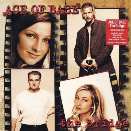Виниловая пластинка ACE OF BASE - The Bridge (Clear Vinyl)