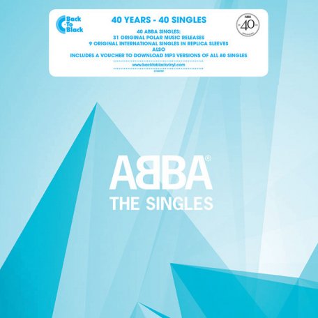 Виниловая пластинка ABBA - Single Box (V7)