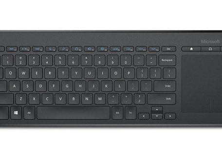 Клавиатура Microsoft Keyboard Wireless All-in-One Media USB Port