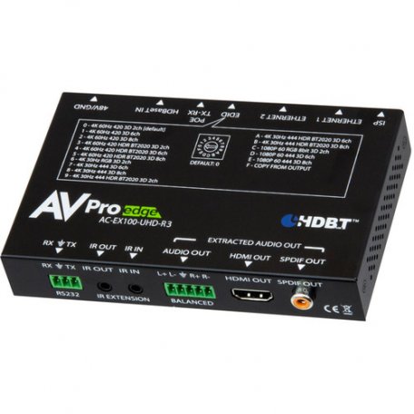 HDBaseT приемник AV Pro Edge AC-EX100-UHD-R3