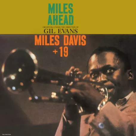 Виниловая пластинка Miles Davis + 19 and Gil Evans – Miles Ahead (180 Gram Coloured Vinyl LP)