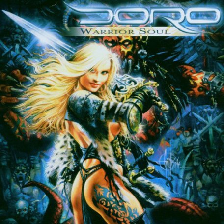 Виниловая пластинка Doro — WARRIOR SOUL (LIMITED ED.,BLUE VINYL) (2LP)