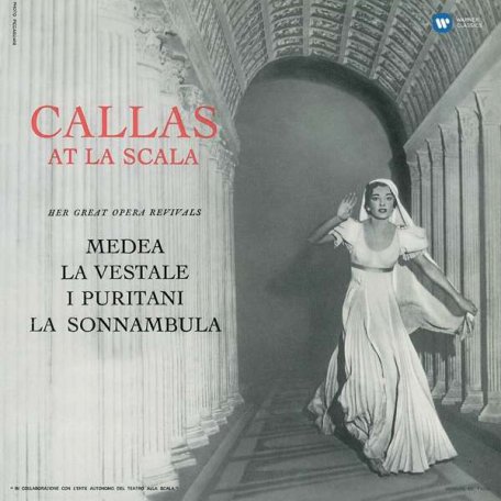 Виниловая пластинка WMC Maria Callas Callas At La Scala (180 Gram)