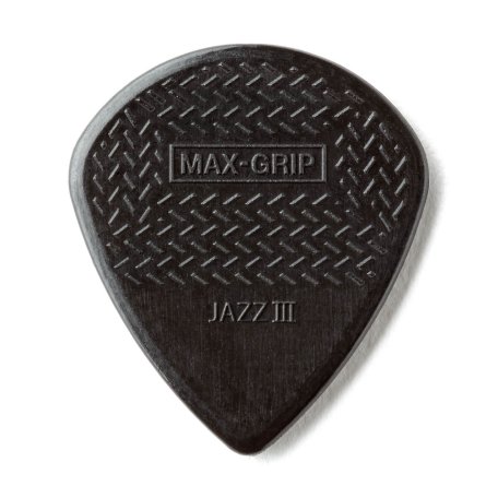 Медиаторы Dunlop 471R3S Max-Grip Jazz III Stiffo (24 шт)