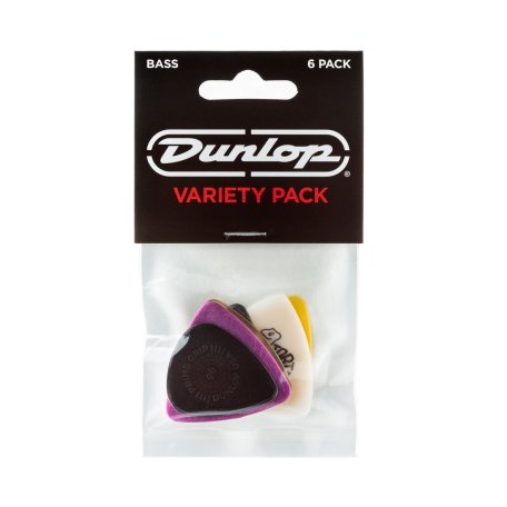 Медиаторы Dunlop PVP117 Variety Bass (6 шт.)