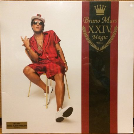 Виниловая пластинка Bruno Mars 24K MAGIC