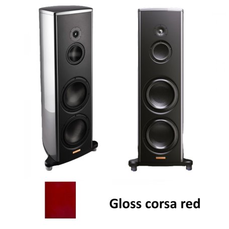 Напольная акустика Magico S5 (2024) Gloss corsa red