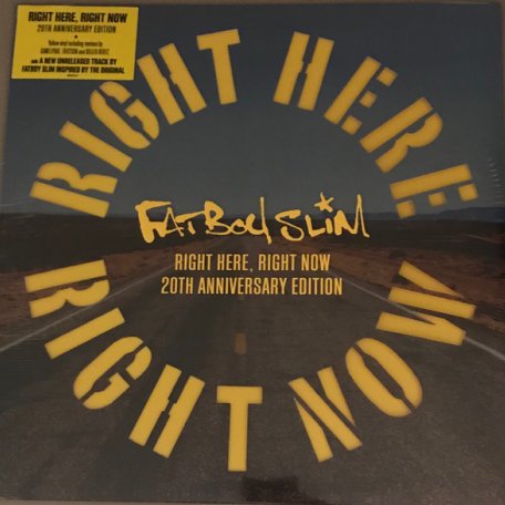 Виниловая пластинка Fatboy Slim - Right Here Right Now (Limited Edition 180 Gram Coloured Vinyl LP)