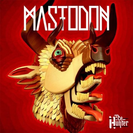 Виниловая пластинка Mastodon THE HUNTER (RED VINYL)