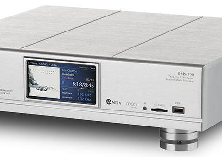 Сетевой проигрыватель Cary Audio DMS-700 silver