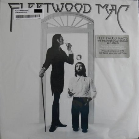 Виниловая пластинка Fleetwood Mac FLEETWOOD MAC (180 Gram/Remastered)