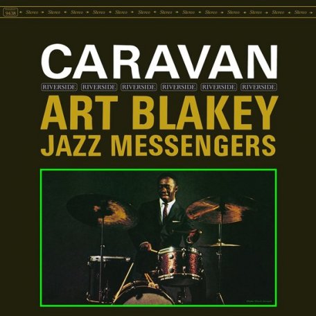 Виниловая пластинка Art Blakey - Caravan (Original Jazz Classics) (Black Vinyl LP)