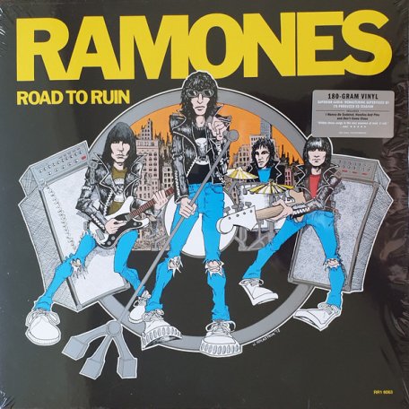 Виниловая пластинка Ramones, Road To Ruin (180 Gram Black Vinyl)