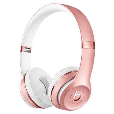 Наушники Beats Solo3 Wireless On-Ear - Rose Gold (MNET2ZE/A)