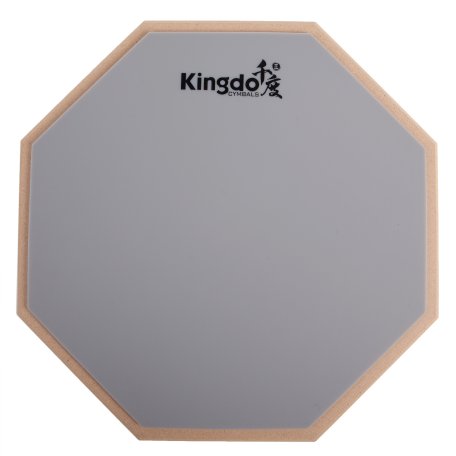 Пэд тренировочный KINGDO DRUM PAD GREY