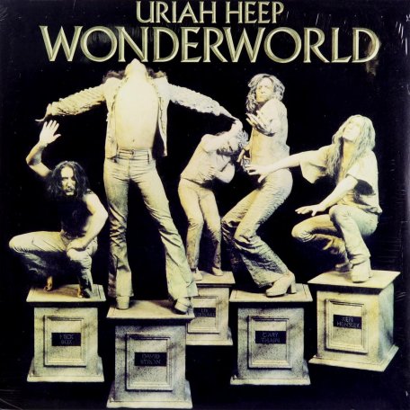 Виниловая пластинка Uriah Heep ‎– Wonderworld