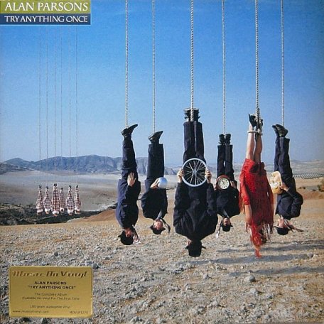 Виниловая пластинка Alan Parsons Project — TRY ANYTHING ONCE (2LP)