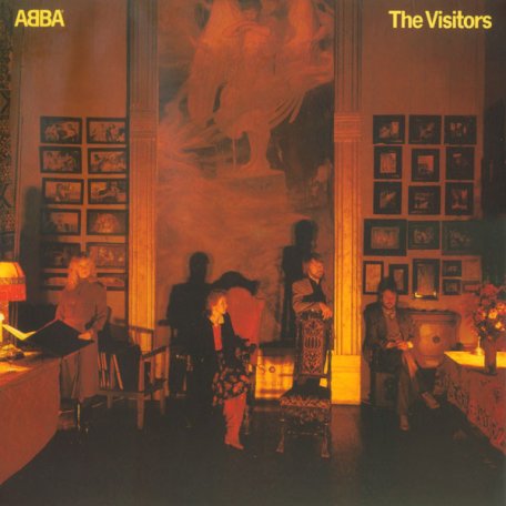 Виниловая пластинка Abba, The Visitors