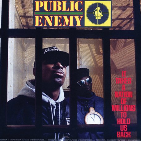 Виниловая пластинка Public Enemy, It Takes A Nation Of Millions To Hold Us Back (Back To Black)