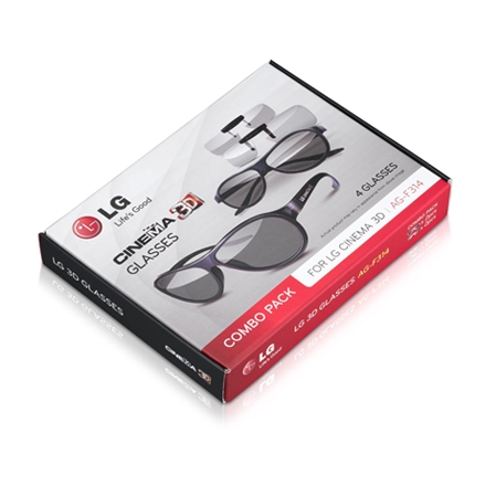 3D очки LG AG-F314