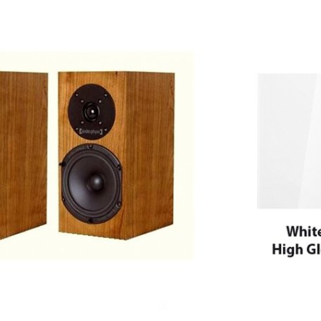 Полочная акустика Audio Physic Yara II Compact white high gloss