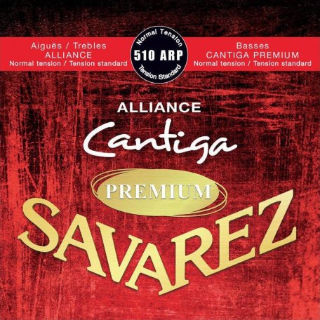 Струны для гитары Savarez 510ARP  Alliance Cantiga Red Premium