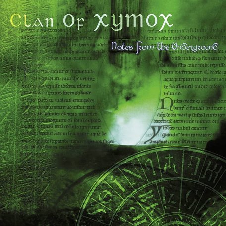 Виниловая пластинка Clan Of Xymox - Notes From The Underground (Limited Edition, Black Vinyl 2LP)