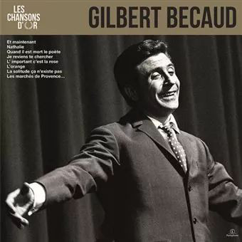 Виниловая пластинка Gilbert Becaud — LES CHANSONS DOR (Black Vinyl)
