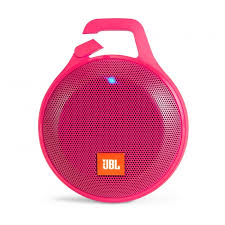 Портативная акустика JBL Clip Plus pink