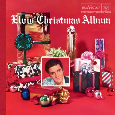 Виниловая пластинка Elvis Presley - Christmas Album (Black Vinyl LP)