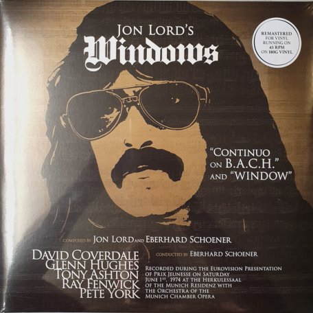 Виниловая пластинка Jon Lord — WINDOWS (2LP)