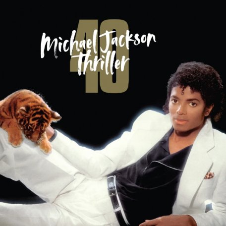 Виниловая пластинка Michael Jackson - Thriller: 40th Anniversary (Black Vinyl LP)