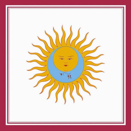 Виниловая пластинка King Crimson — LARKS TONGUES IN ASPIC (200 GR. VINYL) (LP)