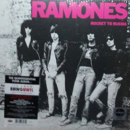 Виниловая пластинка WM Ramones Rocket To Russia (180 Gram/Remastered)