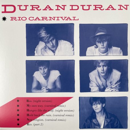 Виниловая пластинка DURAN DURAN - CARNIVAL RIO - RSD 2023 RELEASE (PINK & BLUE LP)