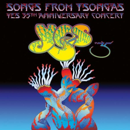 Виниловая пластинка Yes — SONGS FROM TSONGAS (LIMITED 35TH ANNIVERSARY EDITION) (4LP)