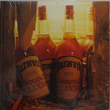 Виниловая пластинка Nazareth – Sound Elixir (Peach coloured vinyl)