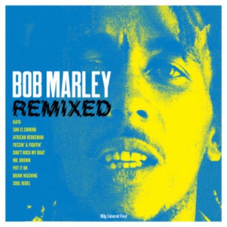 Виниловая пластинка Marley, Bob, Remixed (180 Gram Yellow Vinyl)