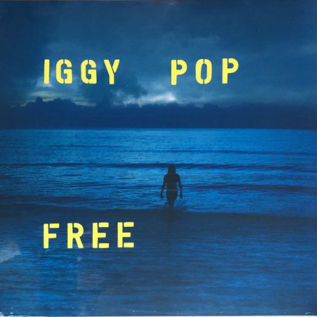 Виниловая пластинка Iggy Pop, Free (Retail)