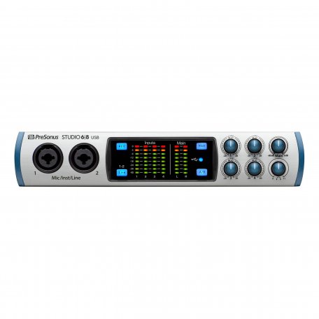 MIDI интерфейс PreSonus Studio 68