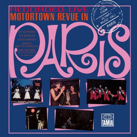 Виниловая пластинка Various Artists, Motortown Revue In Paris