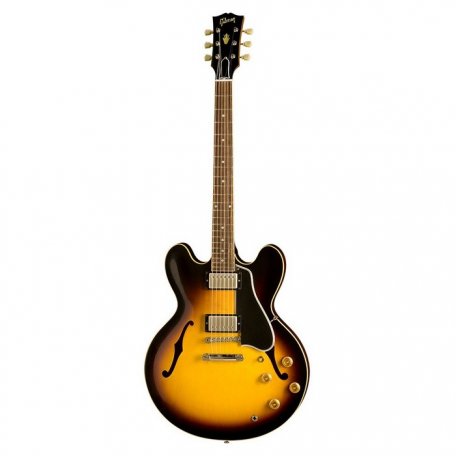 Электрогитара Gibson Custom 1959 ES-335 Dot Plain Vintage Sunburst
