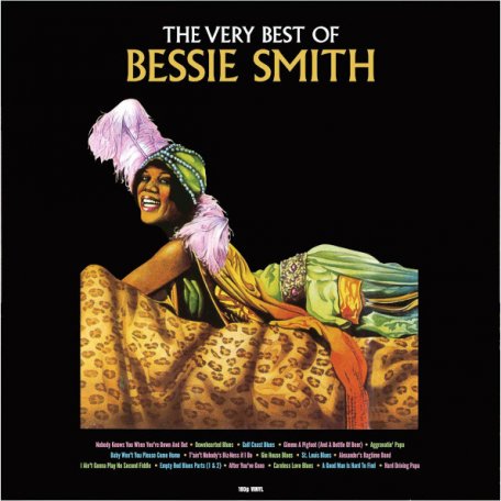 Виниловая пластинка FAT BESSIE SMITH, THE VERY BEST OF (180 Gram Black Vinyl)